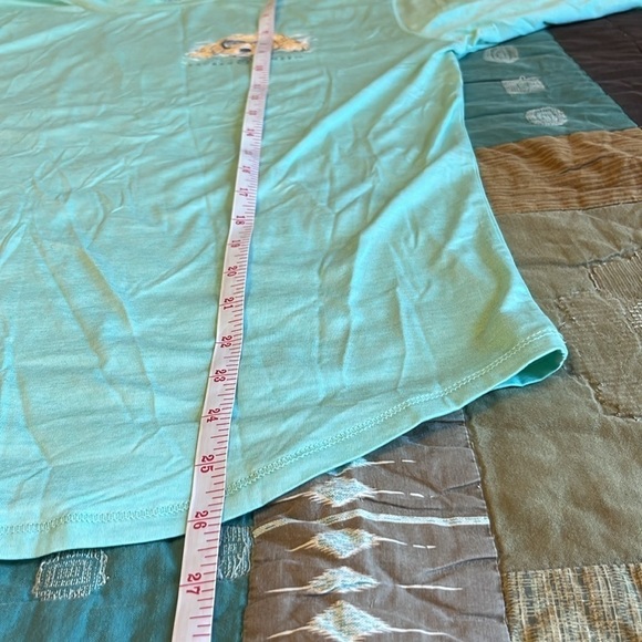LJ by Lauren James Long Sleeve Sun Shirt with Dog - Picture 9 of 9